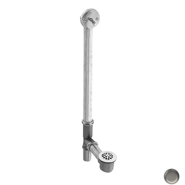22-1/2-Inch Trip Lever Bath Waste and Overflow with Grid Drain M97196