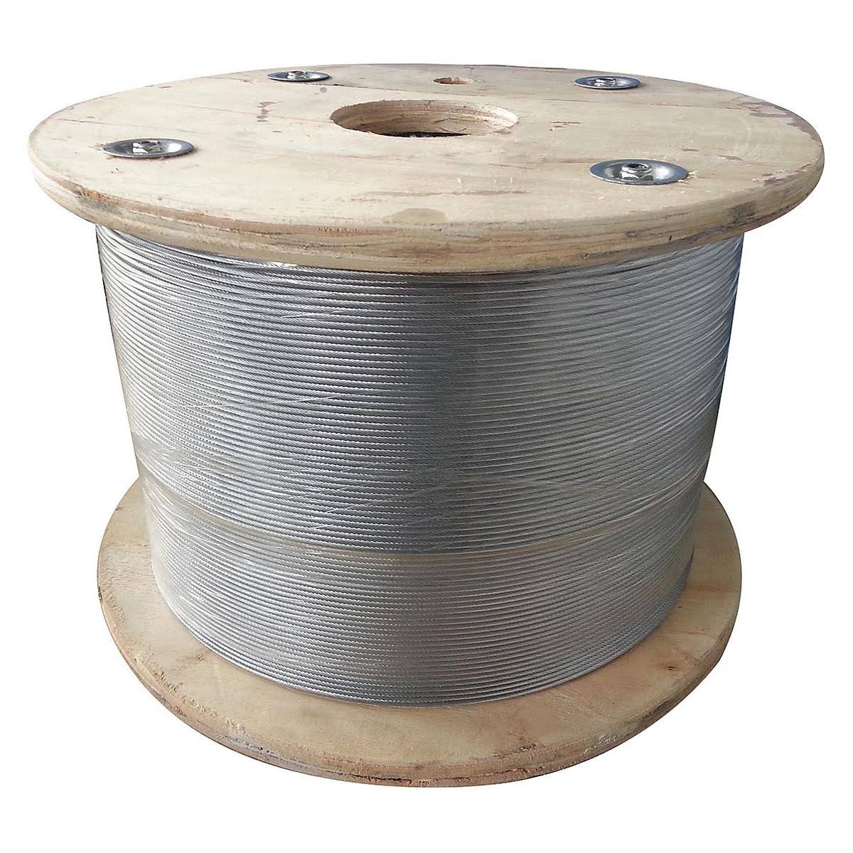 Cable 3/16 in. 50 ft. 7 x 19 Steel E322