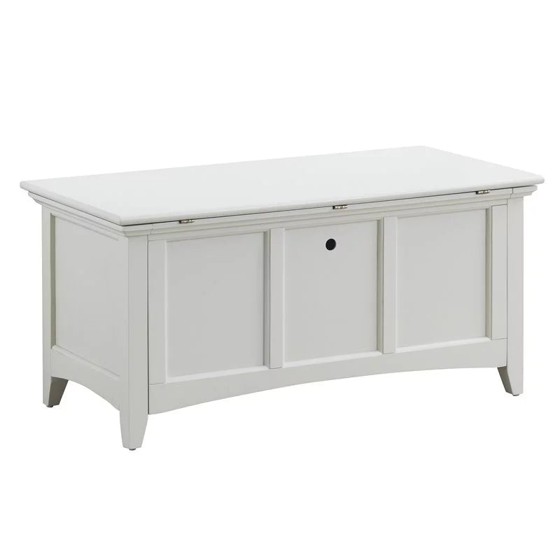 Antique Ivory Storage Chest R1614