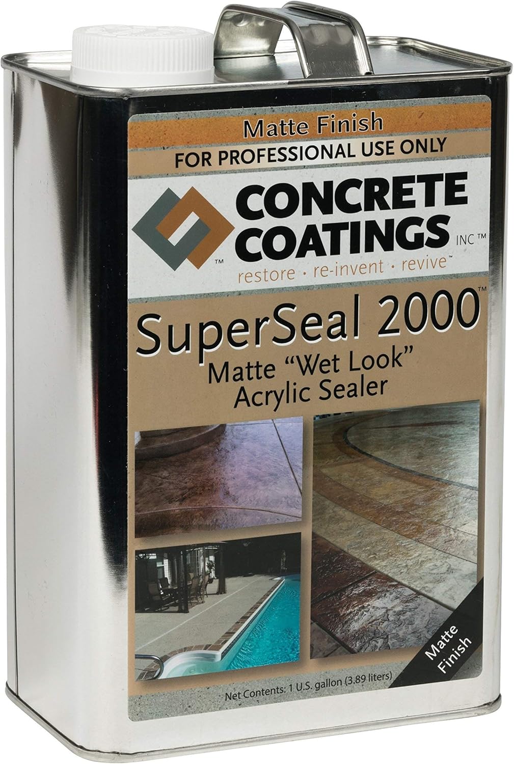 Matte Concrete Sealer (1-gallon) E7444