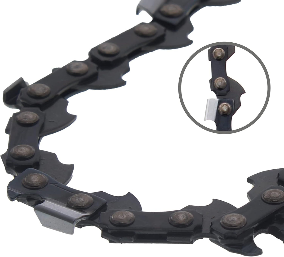 24 Inch Chainsaw Guide Bar and 6 Chains Y72211