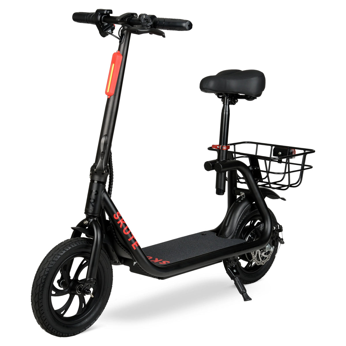 36V 250W Seated Electric Scooter with Basket O55692