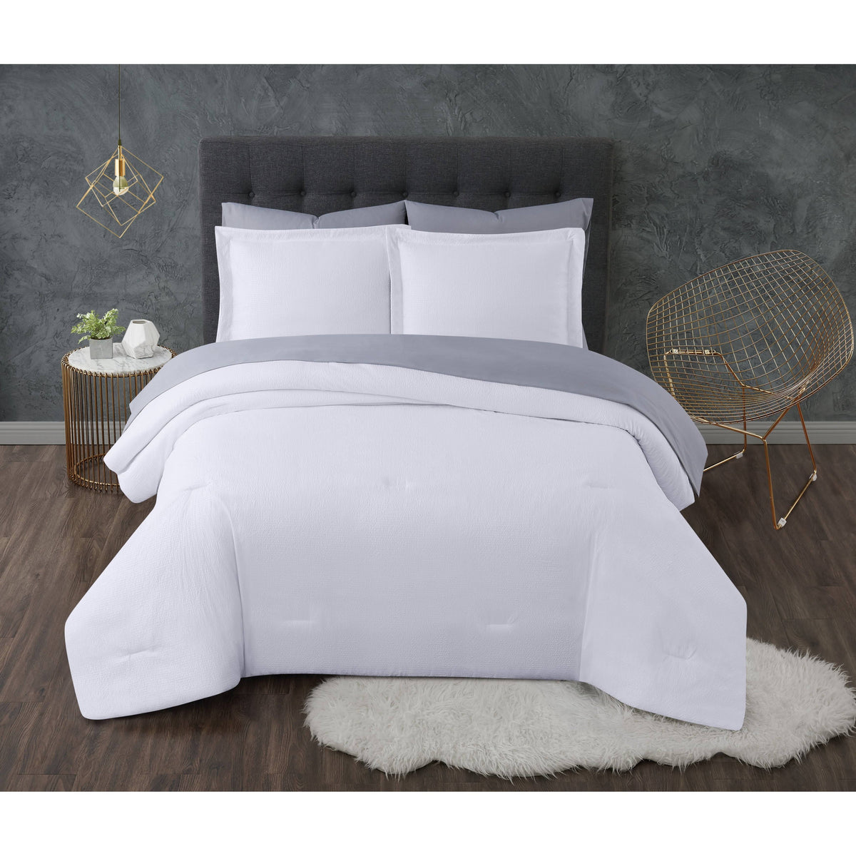 7 Piece Bed in A Bag Q134