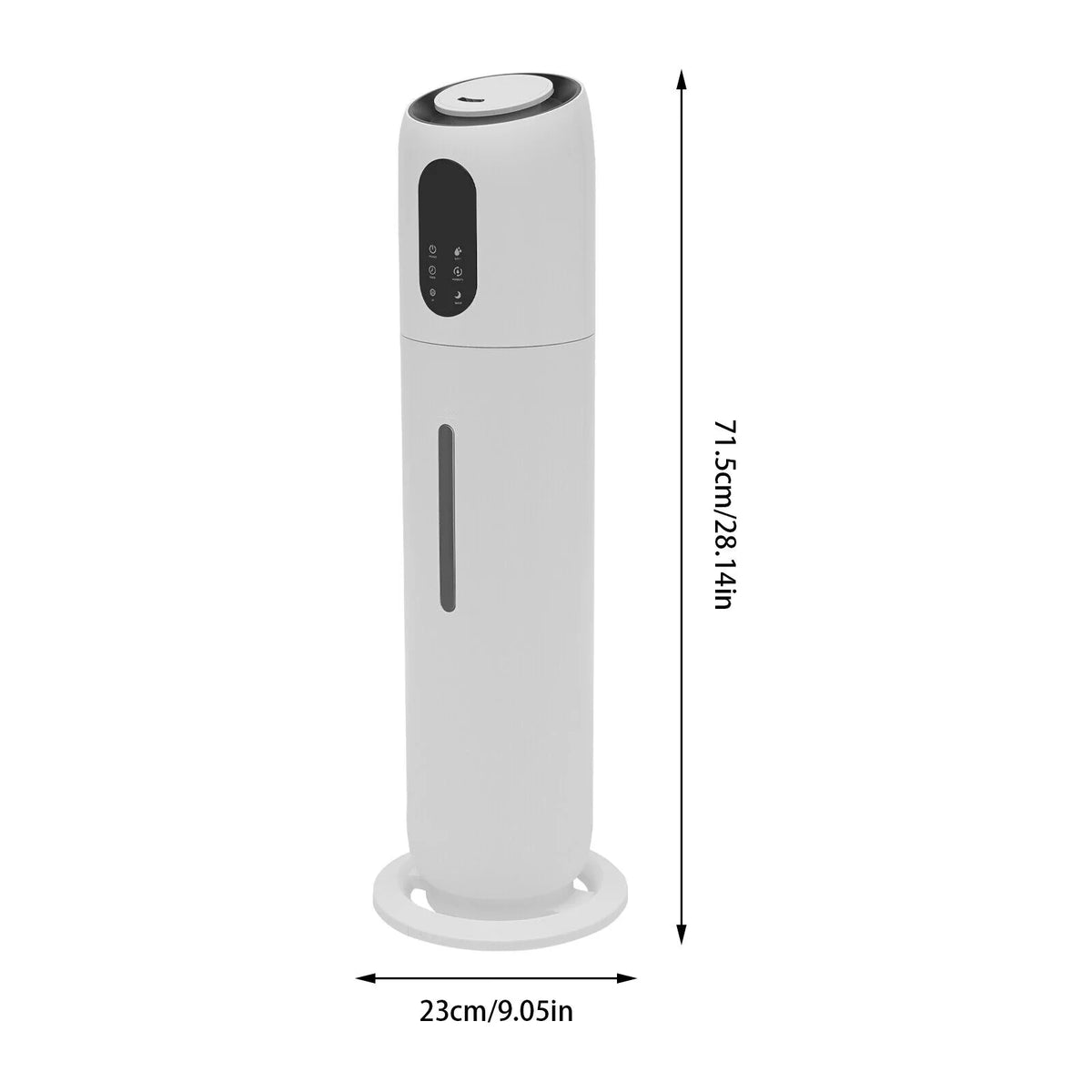 9L Ultrasonic Cool Mist Humidifier with Remote Control H601