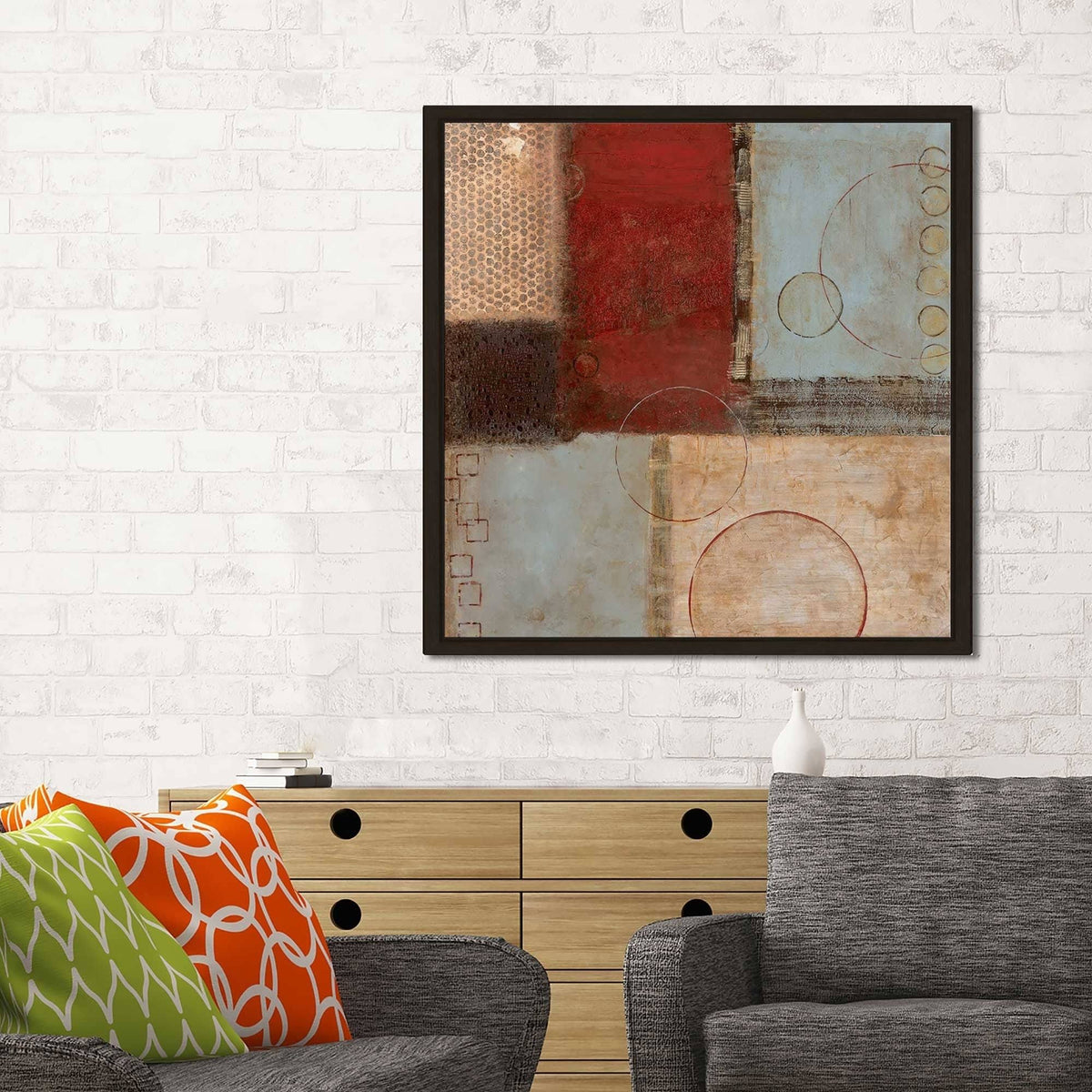 Canvas in Floating Frame E200