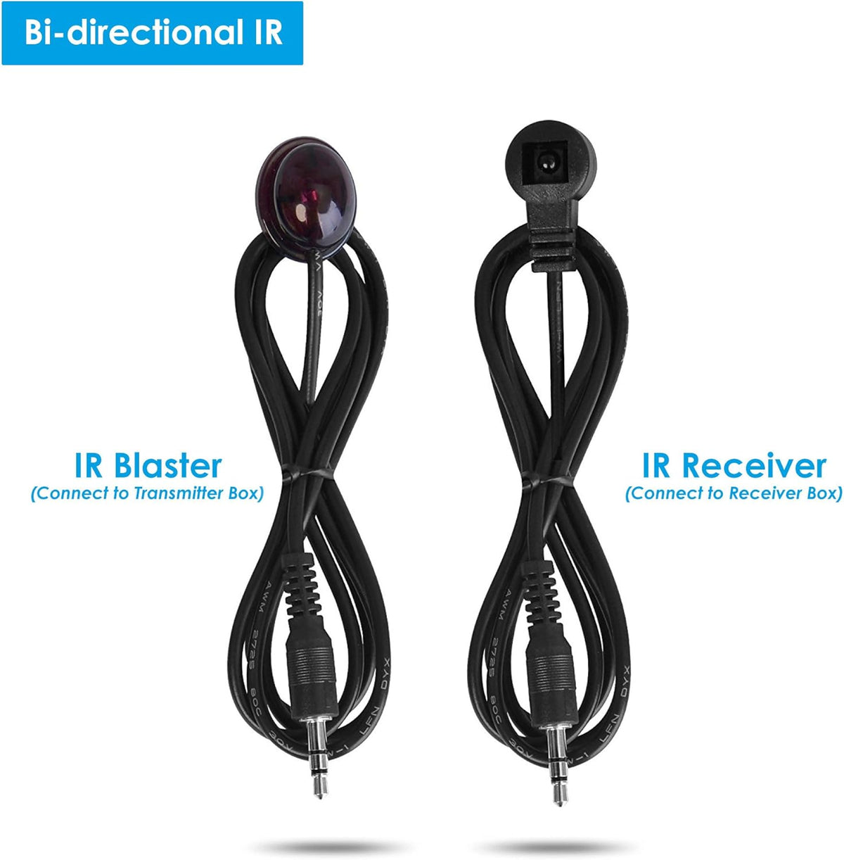 HDBaseT HDMI Extender 4K 60Hz Over CAT5e/CAT6/CAT7 Cable with Bi-Directional IR Y899815