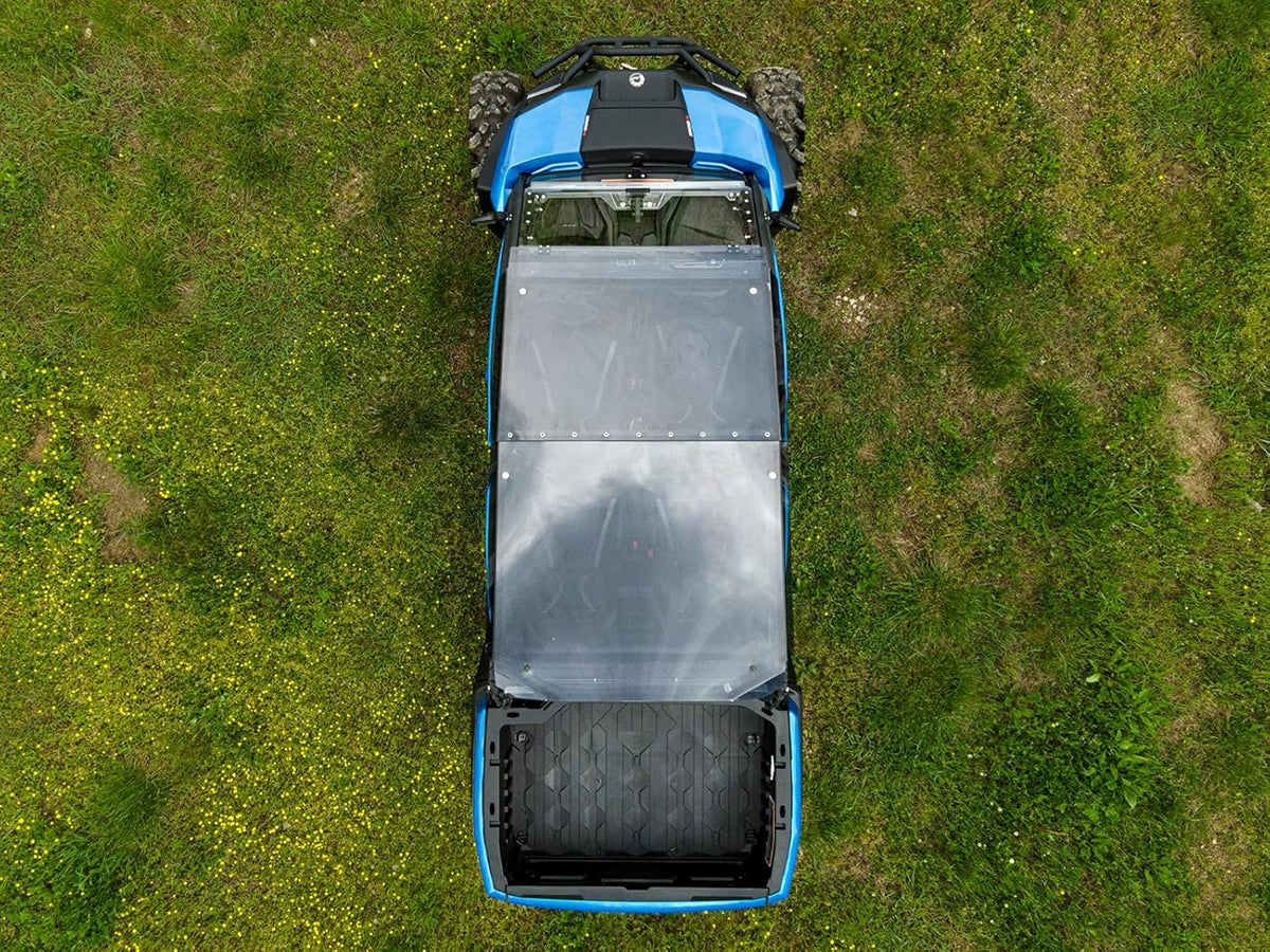 Dark Tinted UTV Roof, 1/4 Polycarbonate I6219