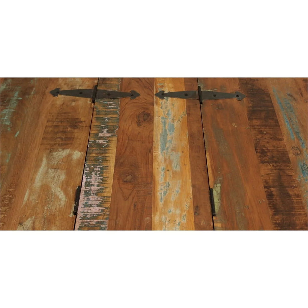 60" Reclaimed Solid Wood Cocktail Table R32535