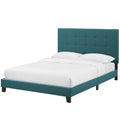 Twin Size Platform Bed Frame T42384