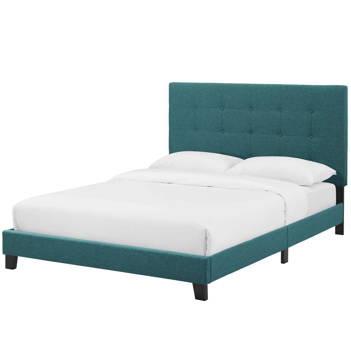 Twin Size Platform Bed Frame T42384