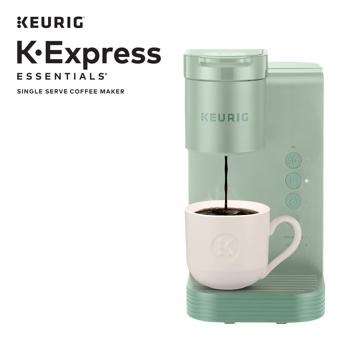 Teal Single-Serve K-Cup Pod Coffee Maker G15957
