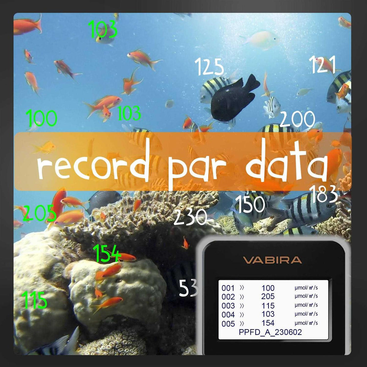 Aquarium PAR Meter Q577