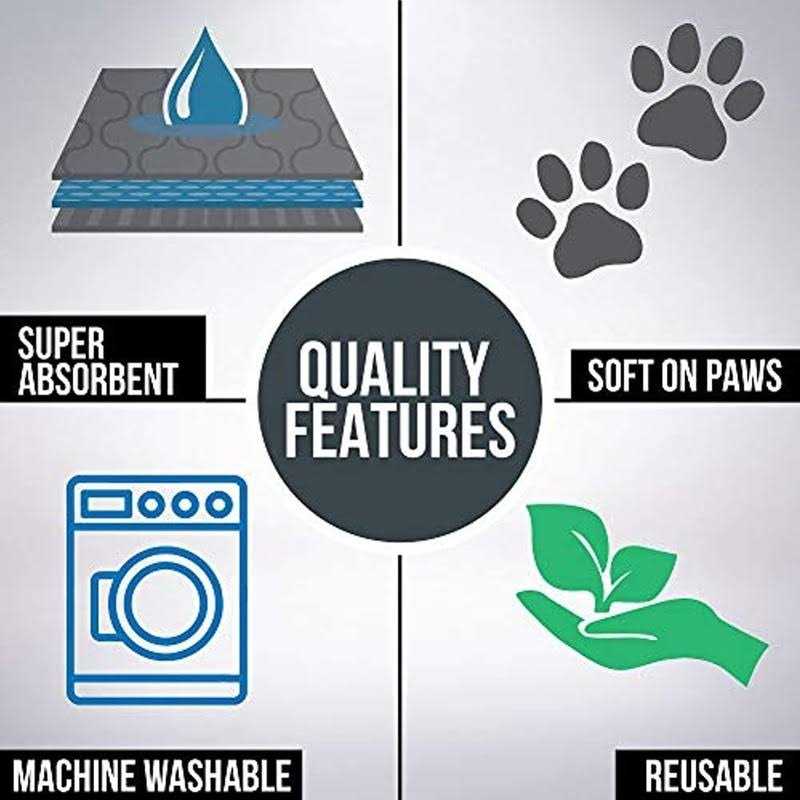 Reusable 40x26 Slip Resistant Pet Crate Mat K265