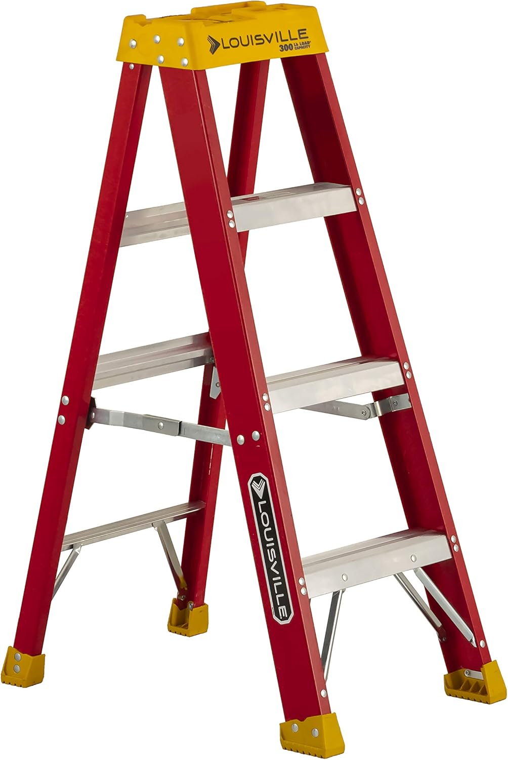 Fiberglass Stepladder, 300-Pound Capacity G8995