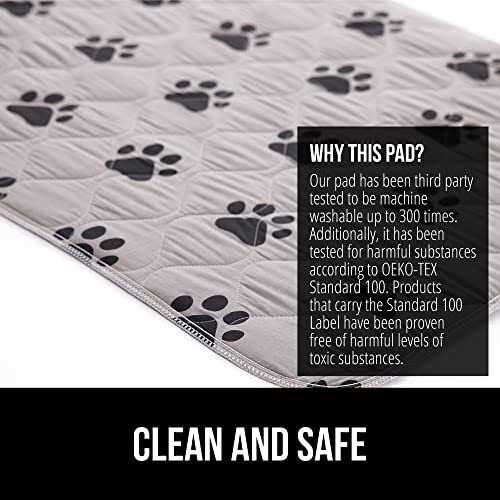 Reusable 40x26 Slip Resistant Pet Crate Mat K265