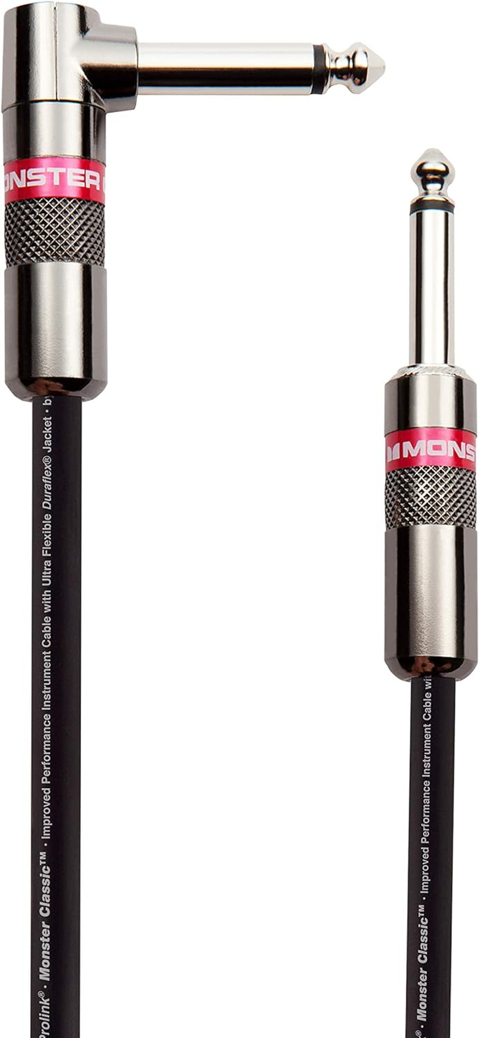 Instrument Cable 3 ft Straight to Straight V736