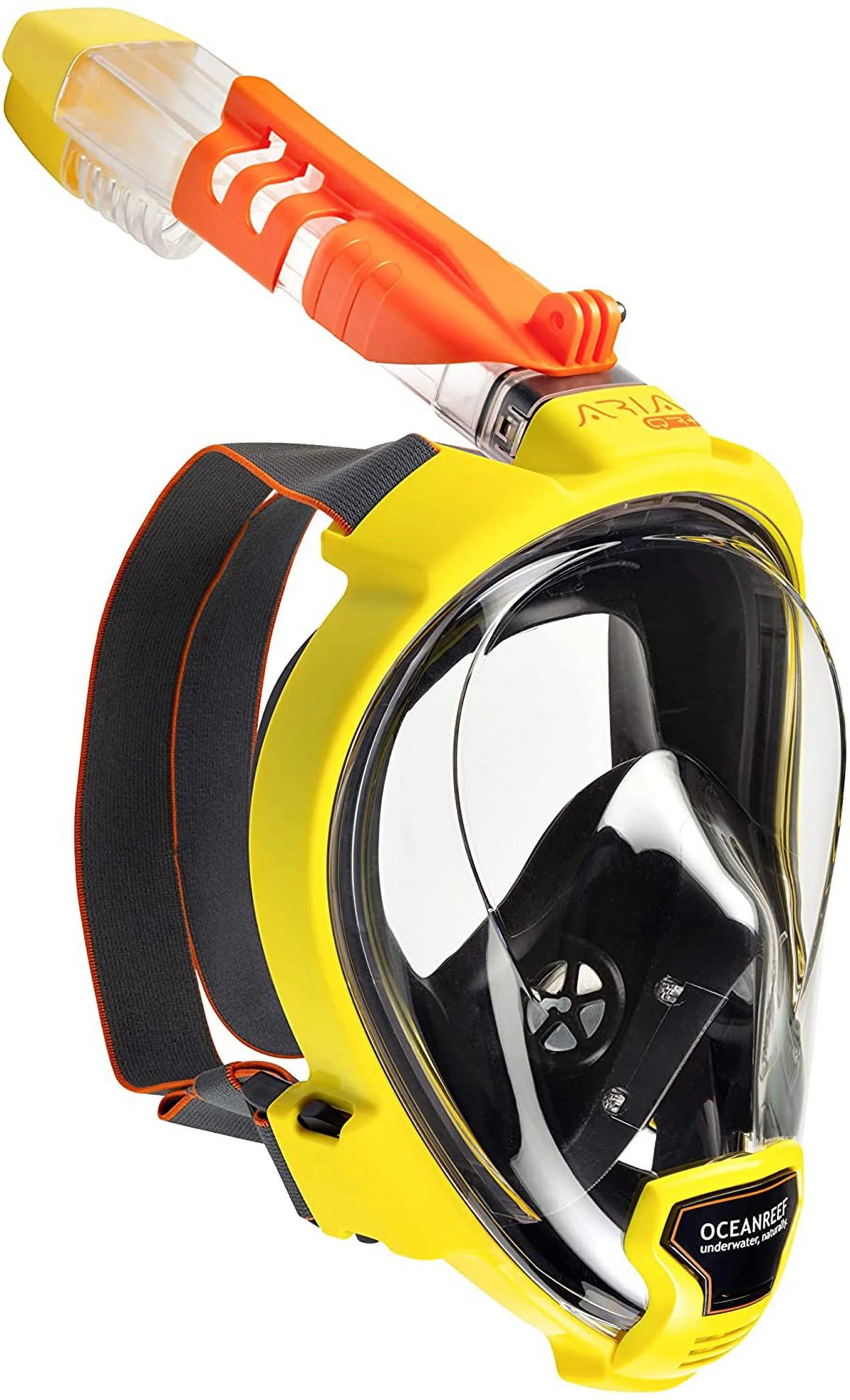 Yellow S/M Mask and Fins Travel Set V949649