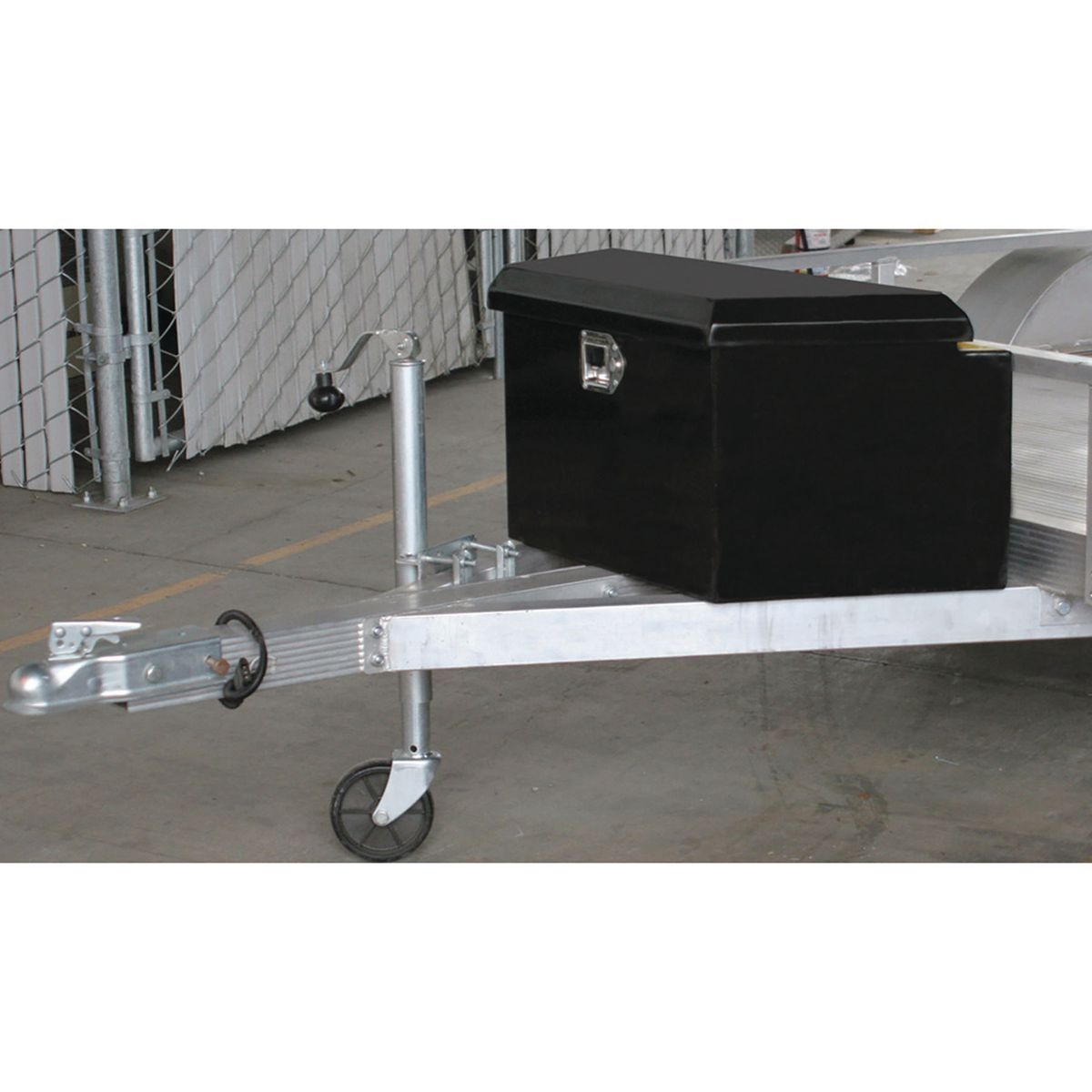 Steel Trailer Tongue Box F750827