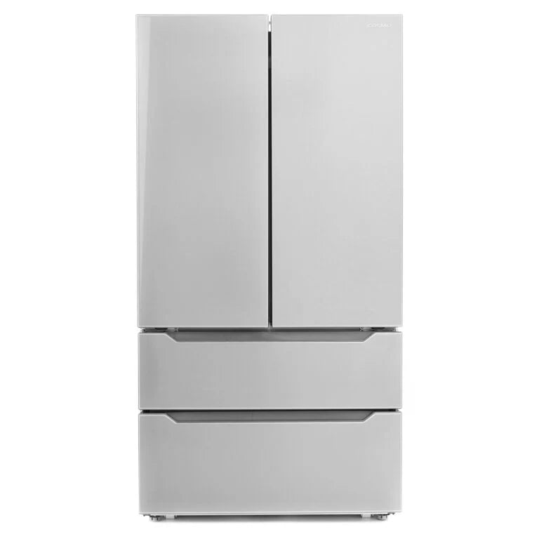 4-Door French Door Refrigerator with Recessed Handle in Stainless Steel P570485