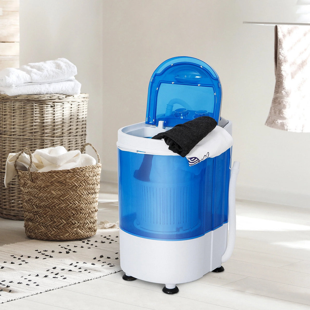 6lbs Capacity Mini Washing Machine F632