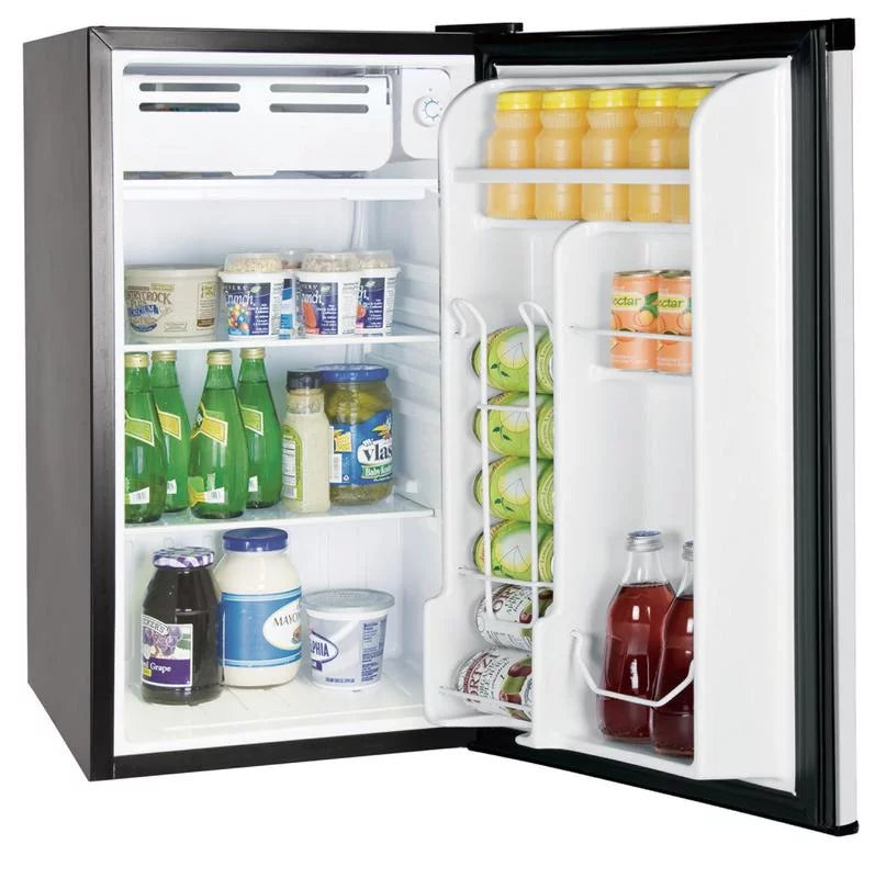 Black 3.2 Cu. Ft. Compact Refrigerator N5986