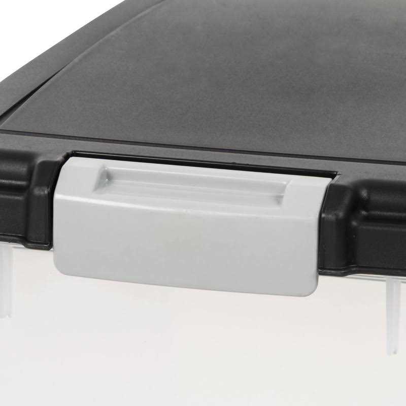 33qt Airtight Pet Food Storage Container E2957