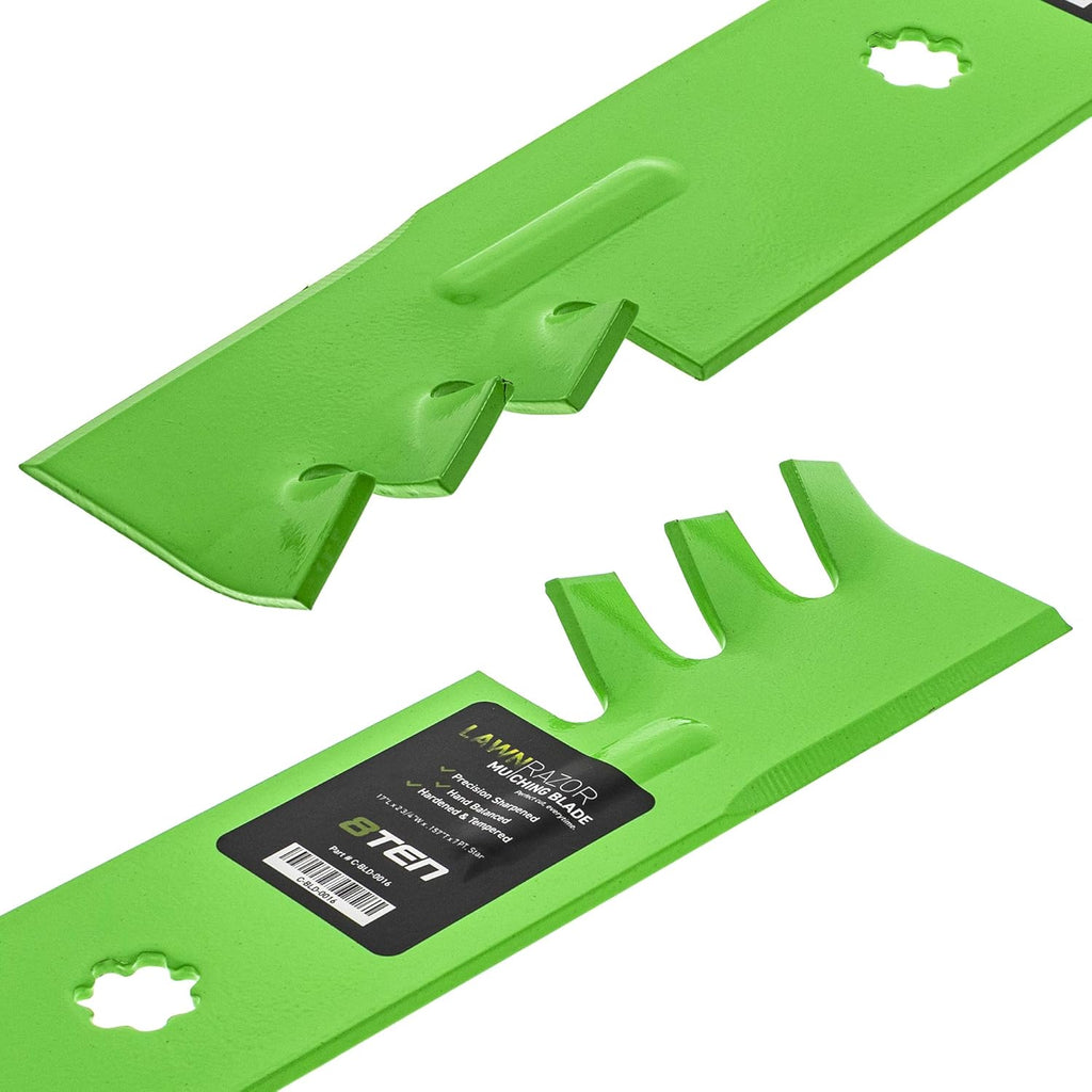 48 inch Mulching Blade Set 3 Pack D2708