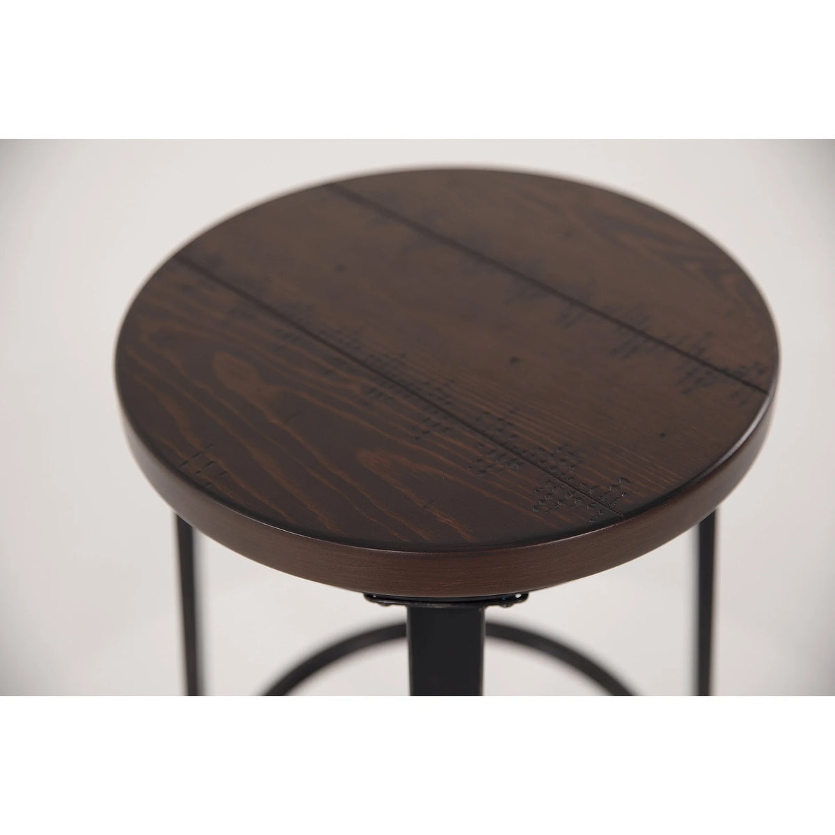 Industrial 29" Pub Height Barstool, Set of 2 U533