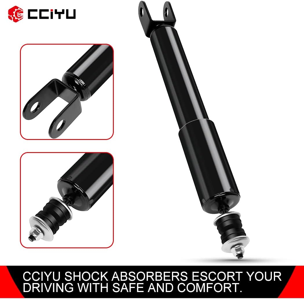 2 x Front Struts Shock Absorbers Pack of 2 G9716