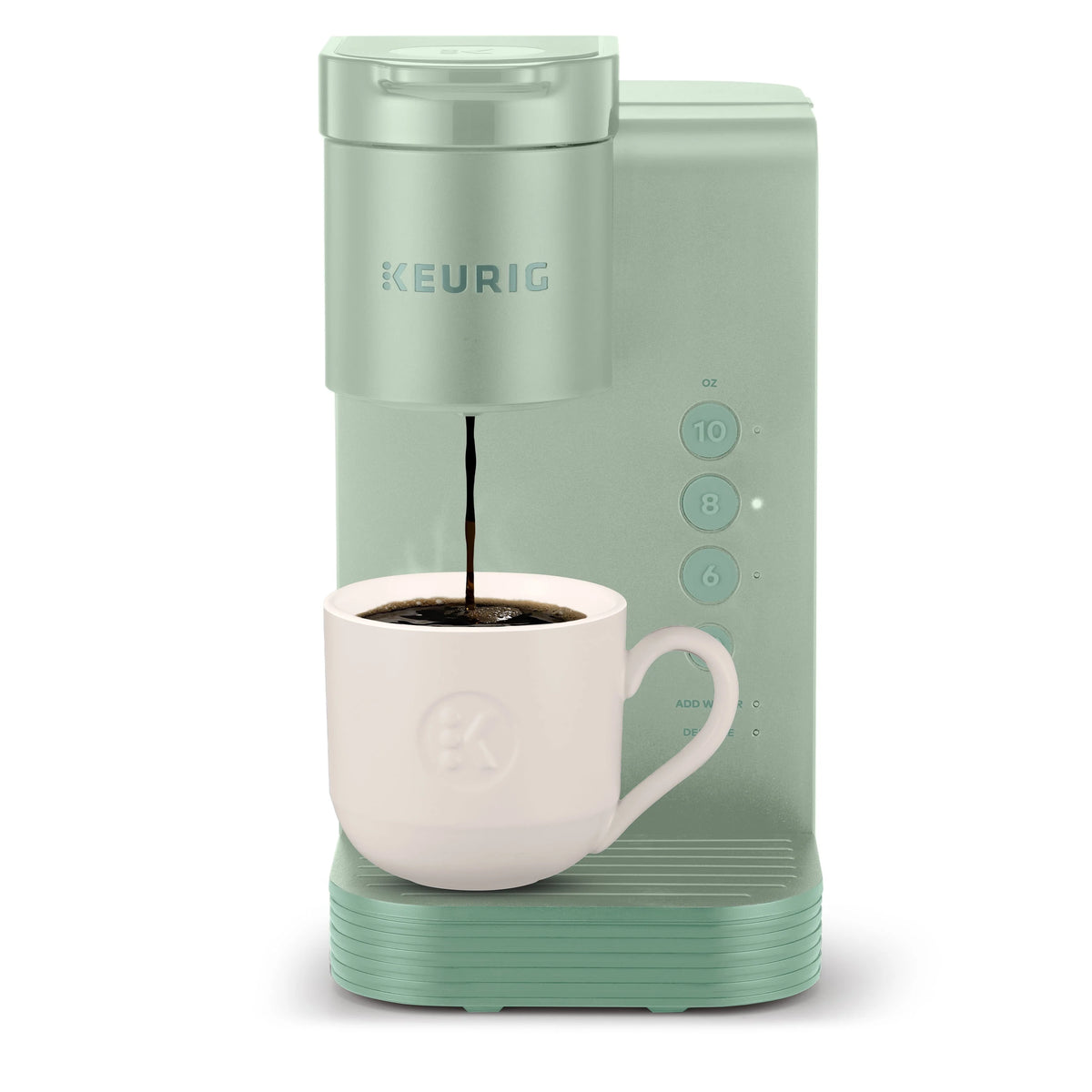 Teal Single-Serve K-Cup Pod Coffee Maker G15957