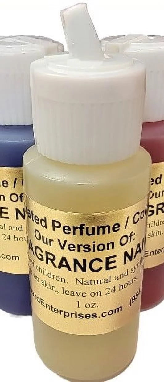 Perfume Oil for Women 1 oz. Squeeze Bottle L4619