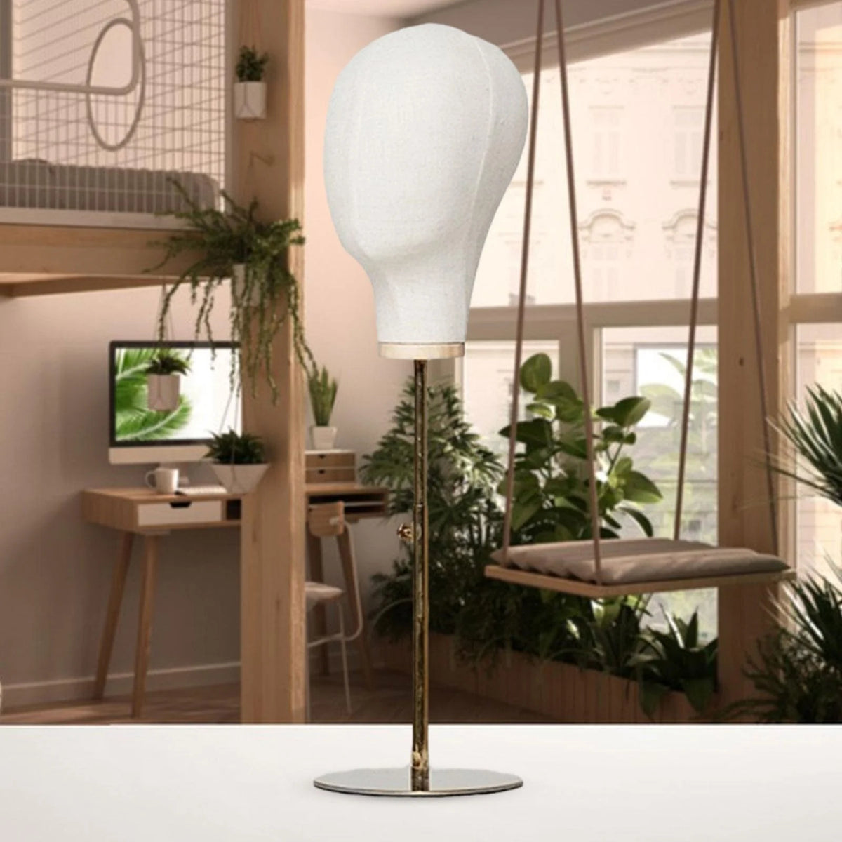 Hat and Cap Display Stand Mannequin Head O4266