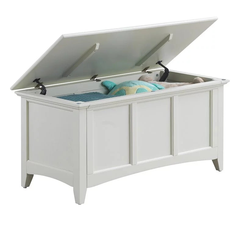 Antique Ivory Storage Chest R1614
