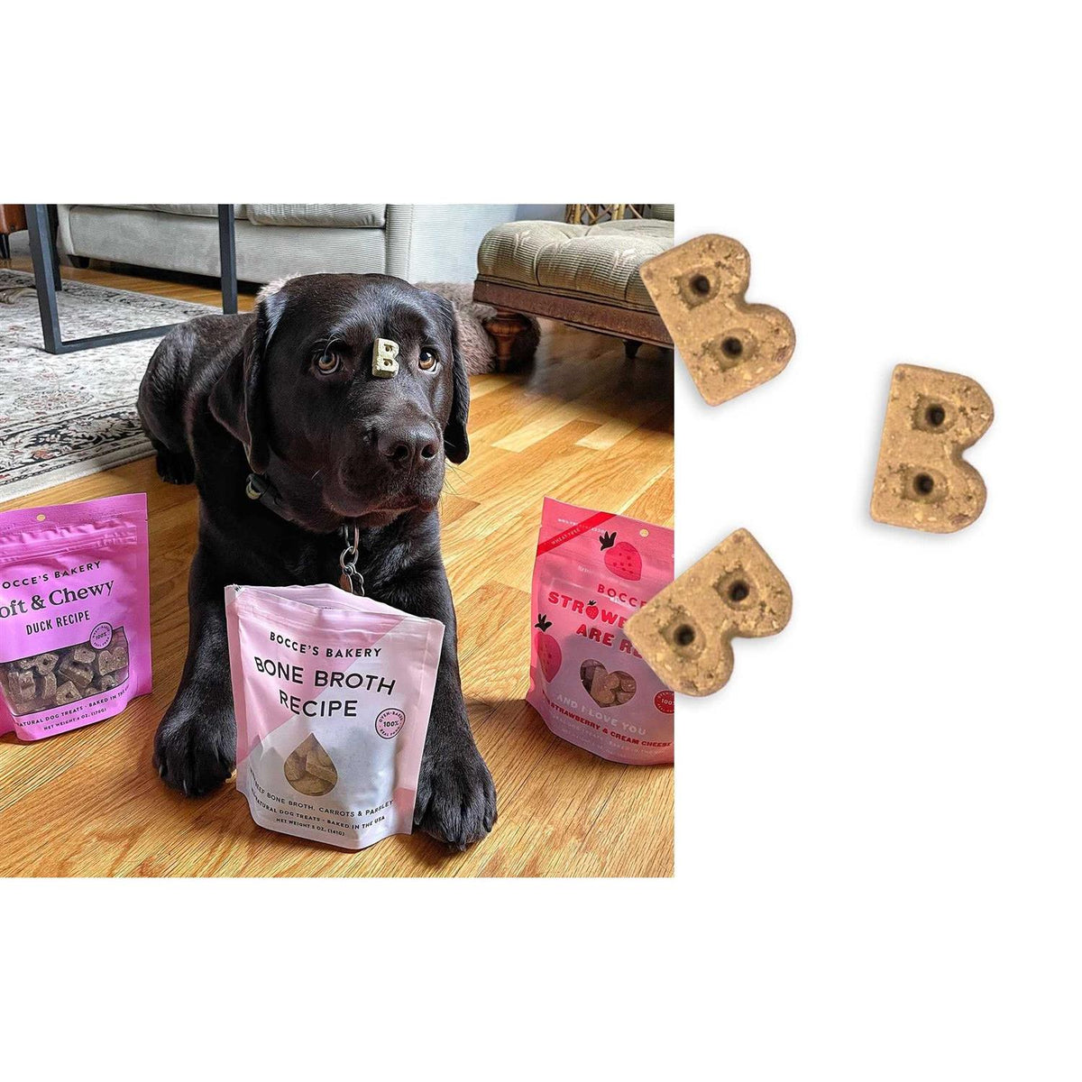 Bone Broth Dog Treats C72474