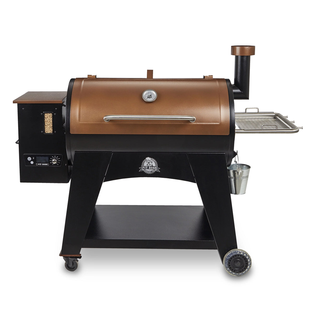 1000 Sq. in. Pellet Grill with Flame Broiler and Cooking Probe M6889
