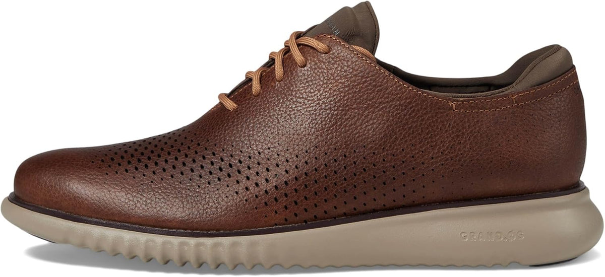 Pecan/Truffle Oxford Lined L24177