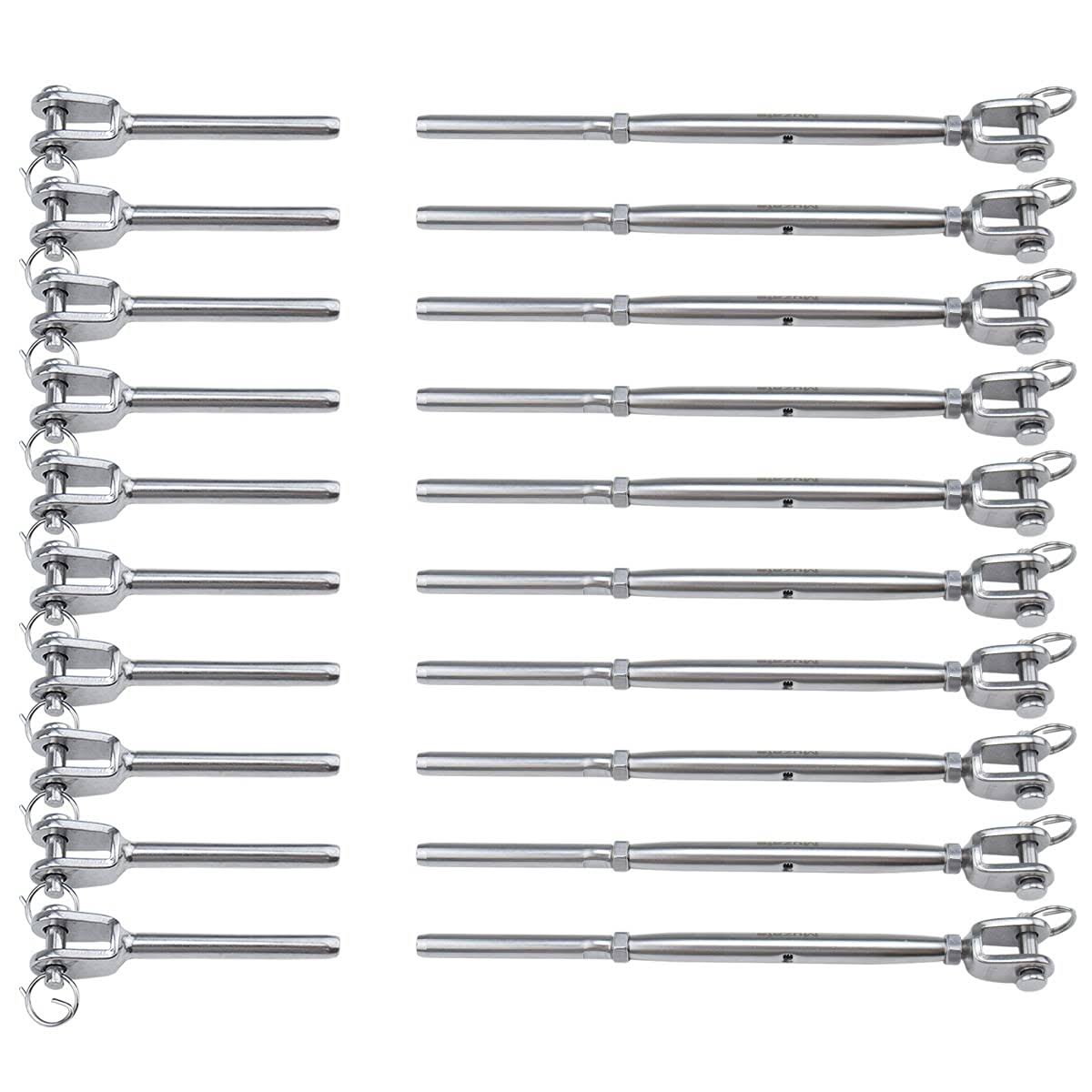 Stainless Steel Cable Railing Kits A42768