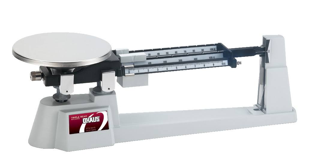 Triple Beam Balance with 225 G Tare B649367
