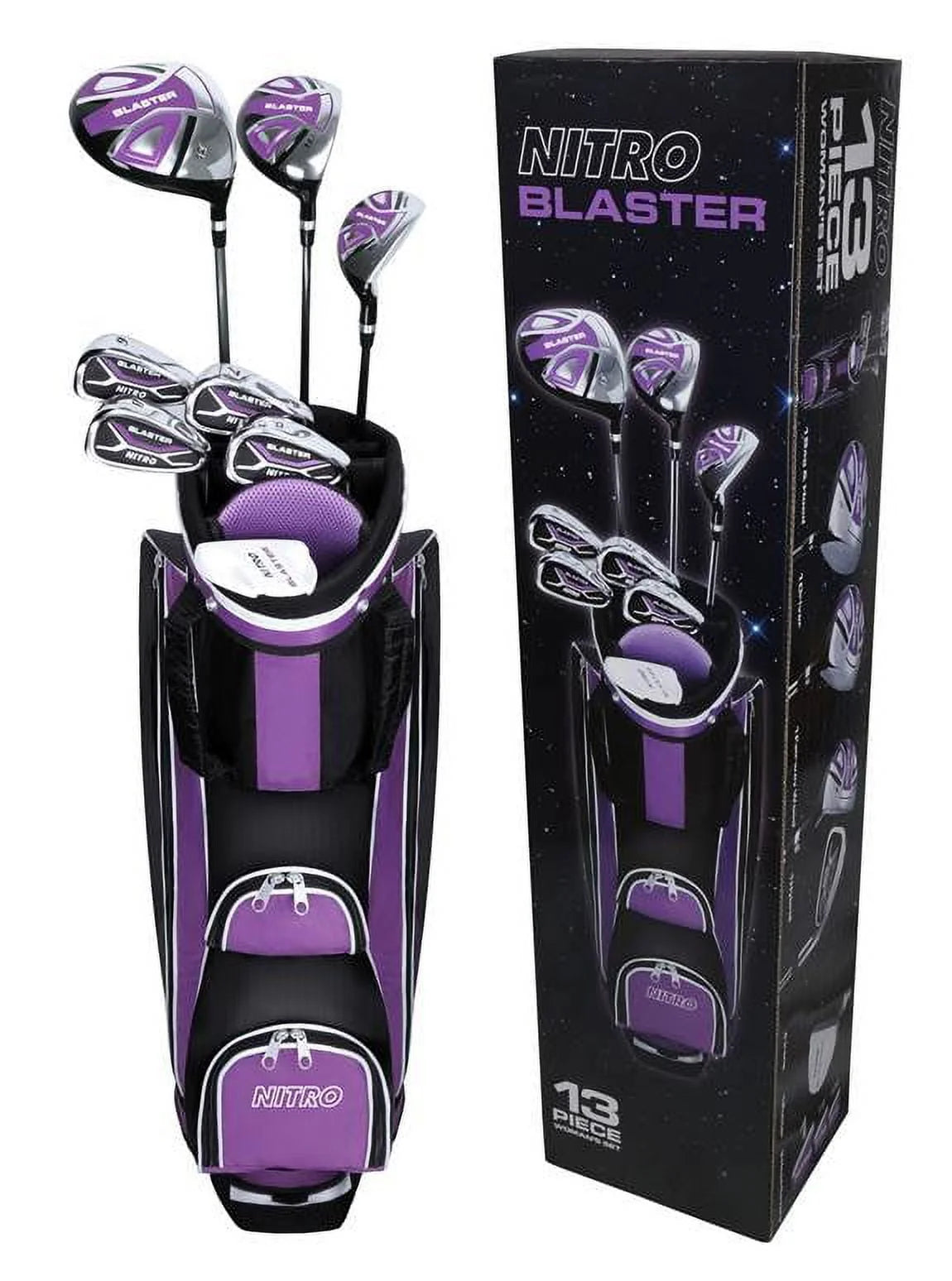 13-Piece Right-Handed Ladies Golf Club Set S1977