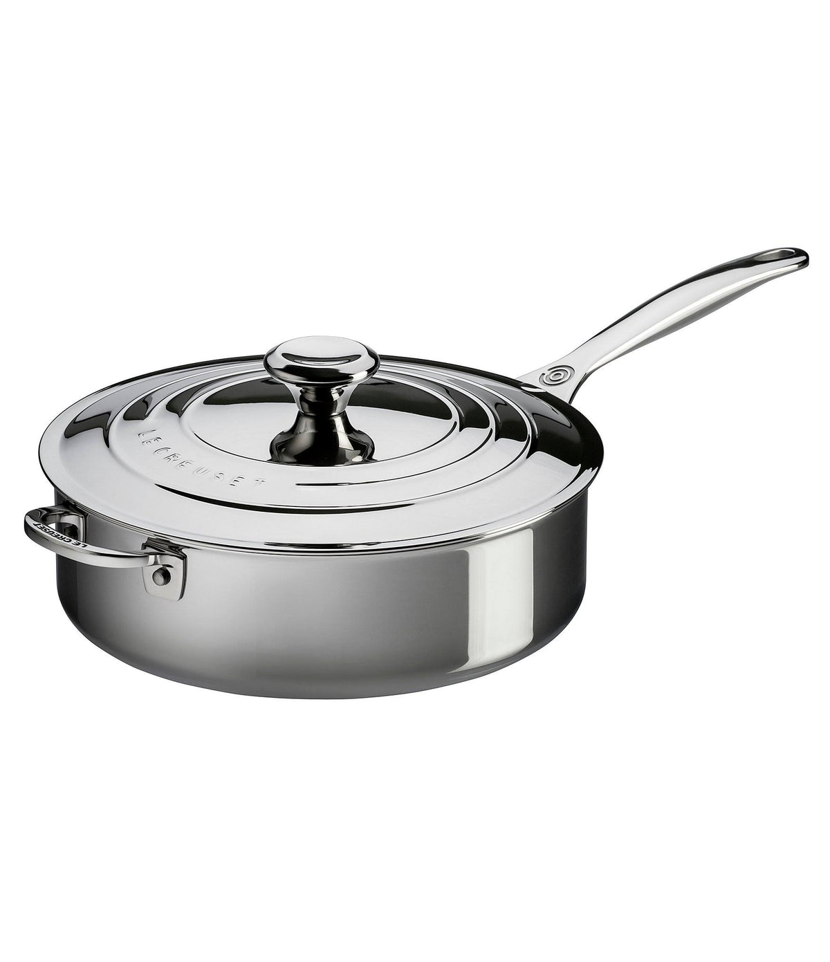4.5-Quart Stainless Steel Saute Pan with Lid R6564
