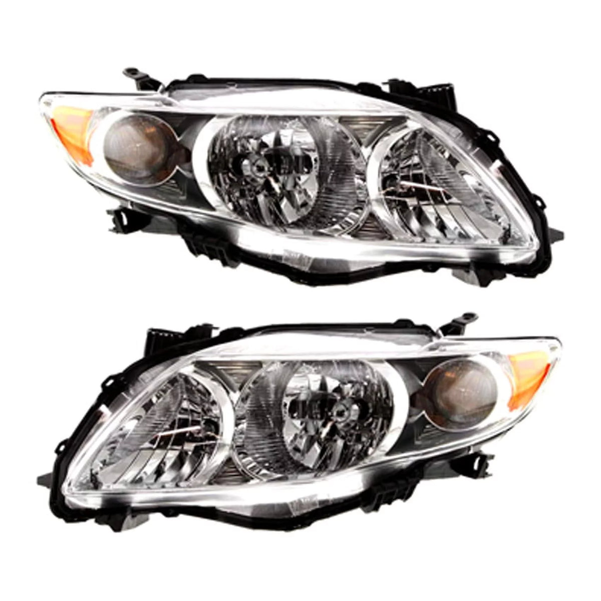 Headlight Compatible With Toyota Corolla Le Sedan 2009-2010 L147
