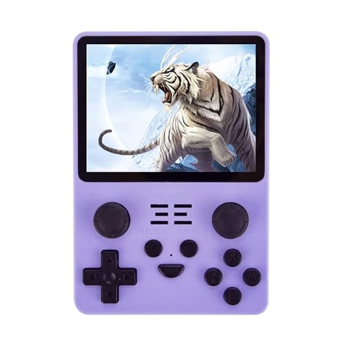 Black Handheld Arcade Console R5556