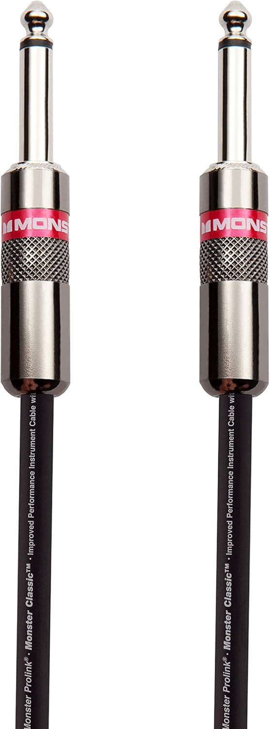 Instrument Cable 3 ft Straight to Straight V736