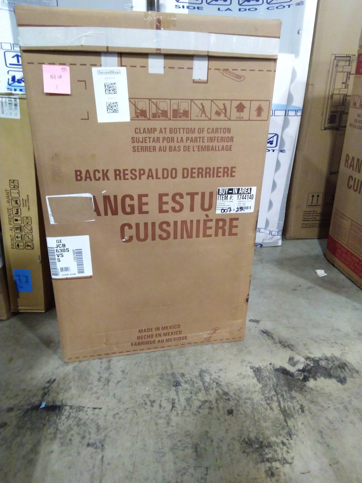 30 in. 5.0 cu. ft. Electric Freestanding Range W705106