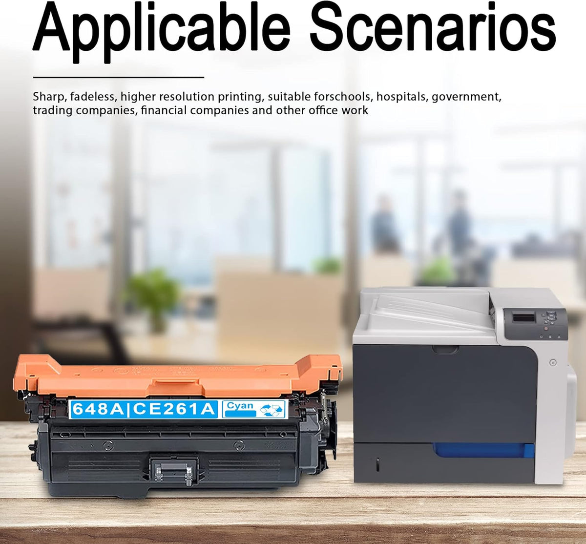 Cyan Remanufactured Toner Cartridge 2 Pack S1126