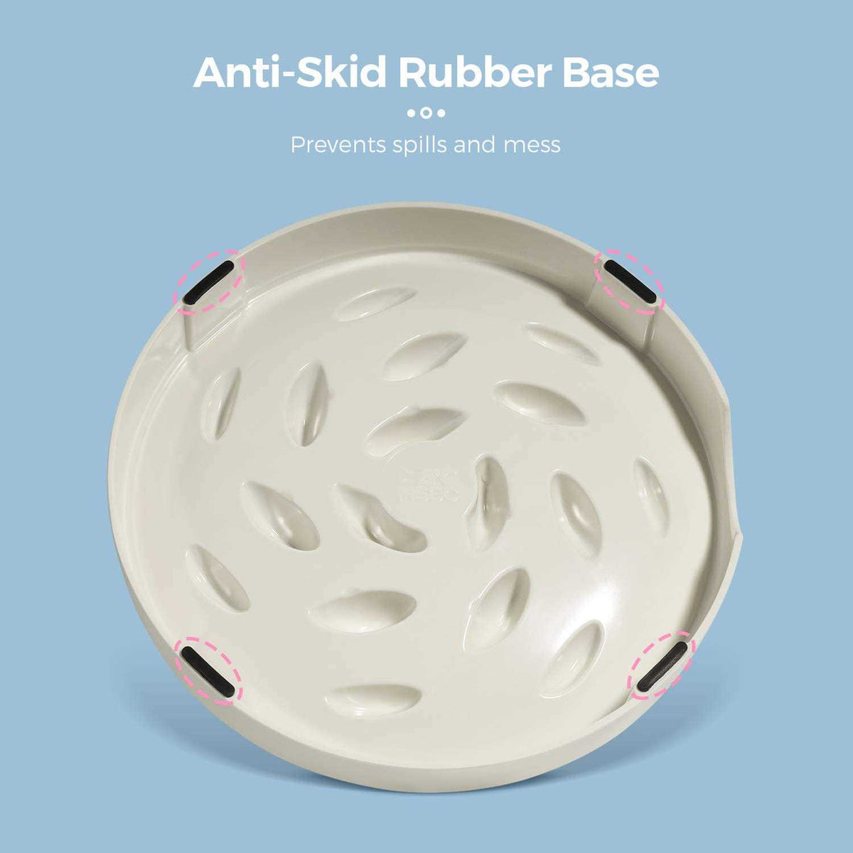 Slow Feeder Bowl for Cats and Small Dogs X2420