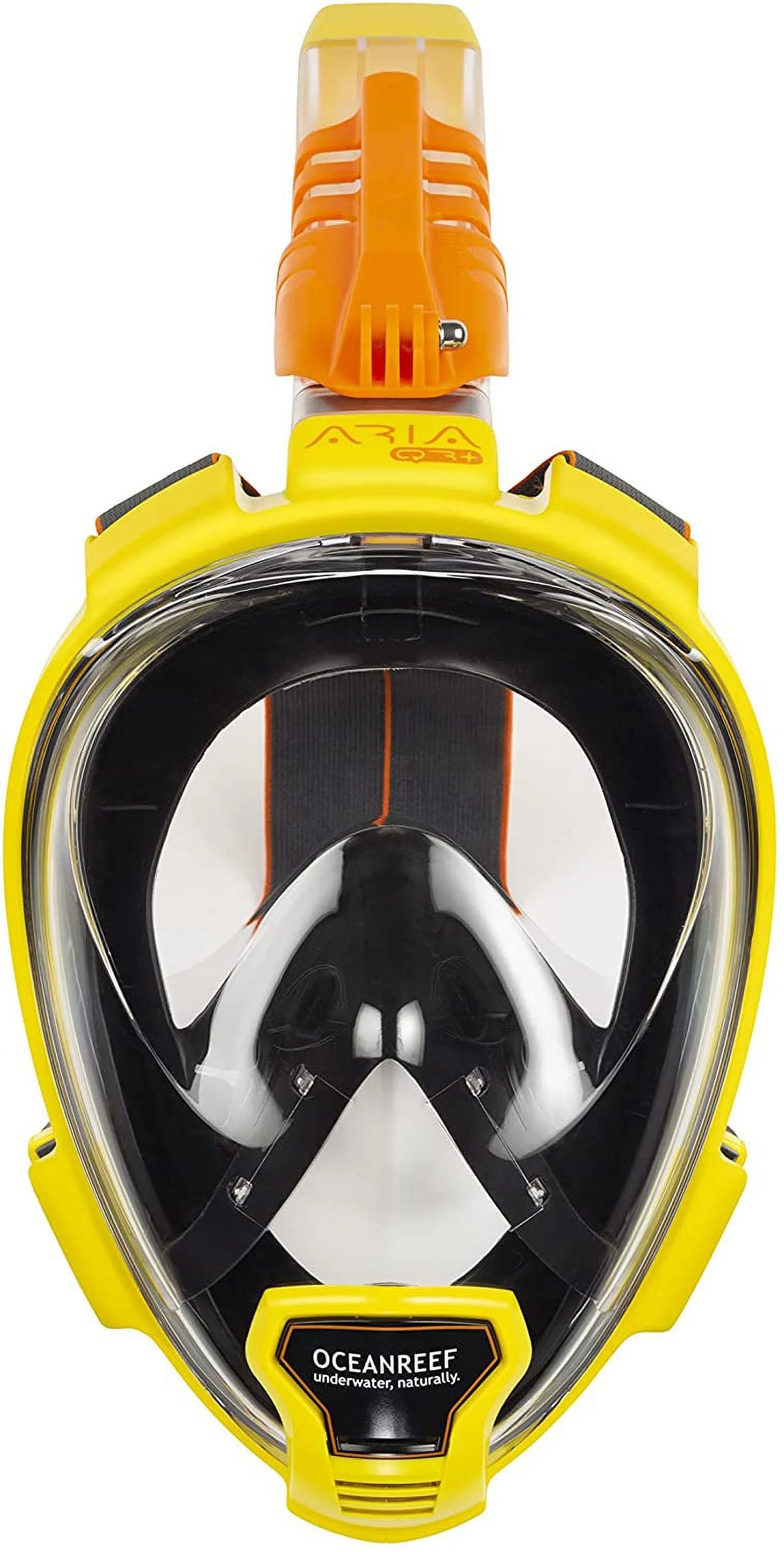 Yellow S/M Mask and Fins Travel Set V949649
