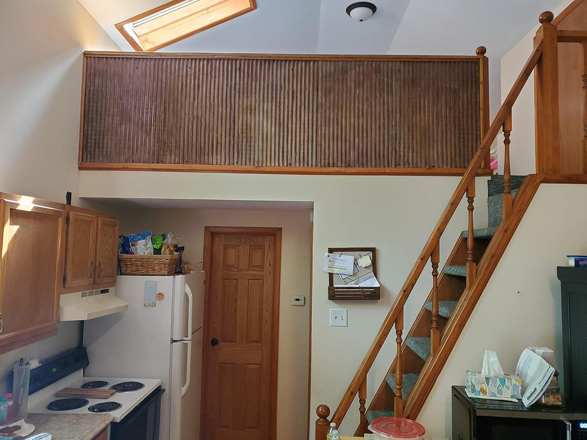 Steel Rusted Corrugated Metal Wall Panels Q4617
