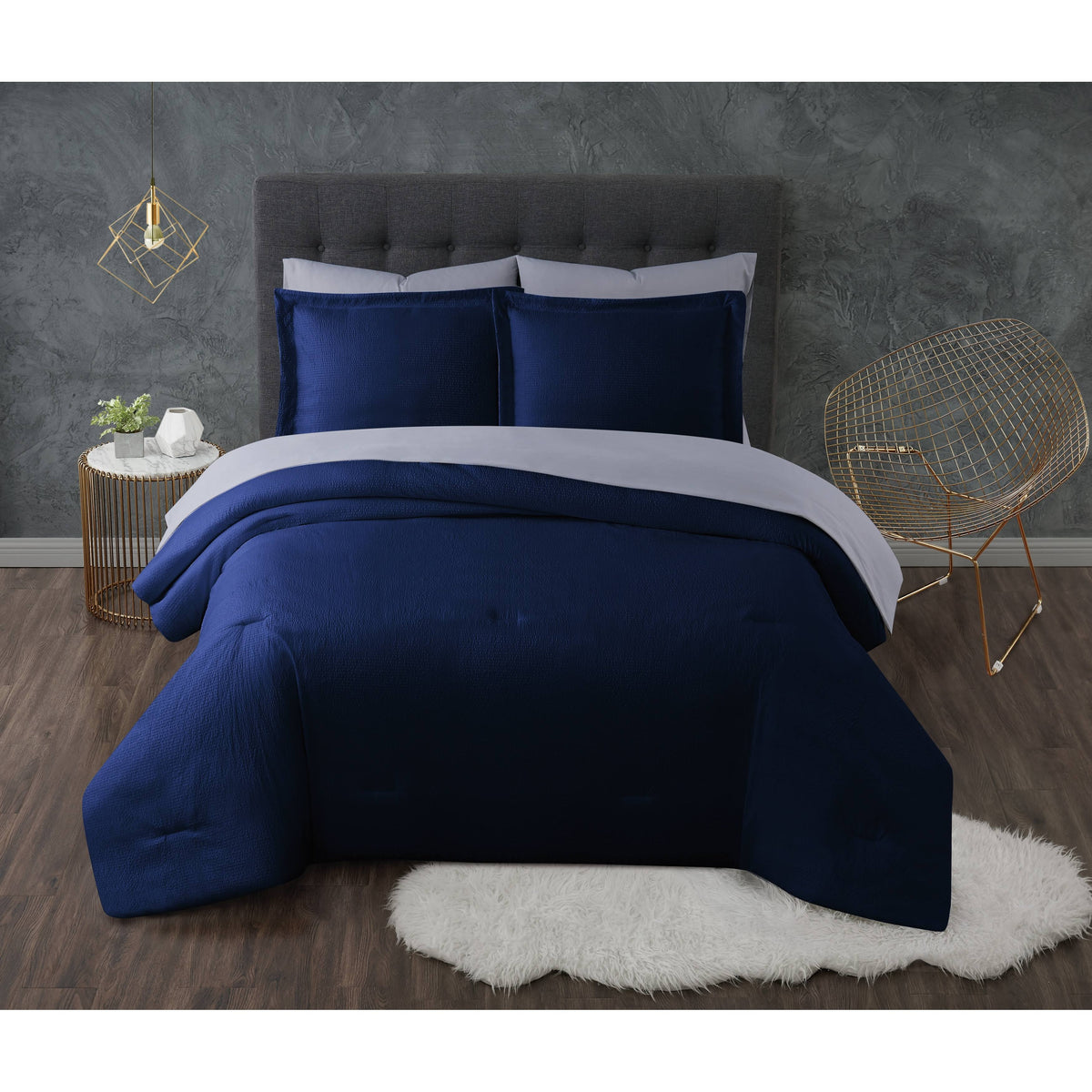 7 Piece Bed in A Bag Q134