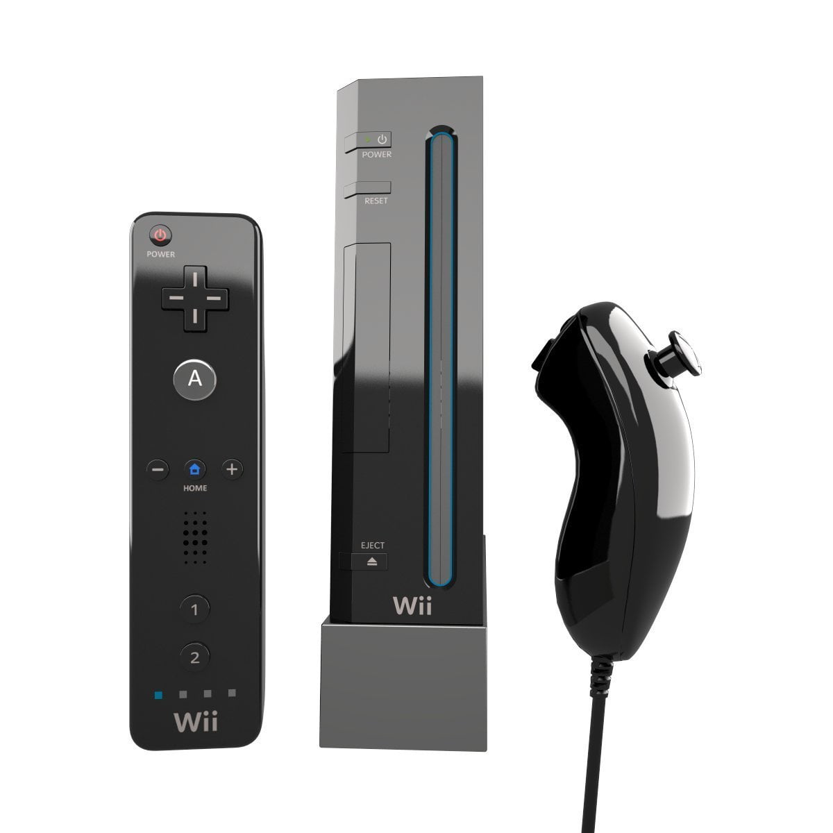 Black Gaming Console Bundle with HDMI Cable Cleaning Kit K6548